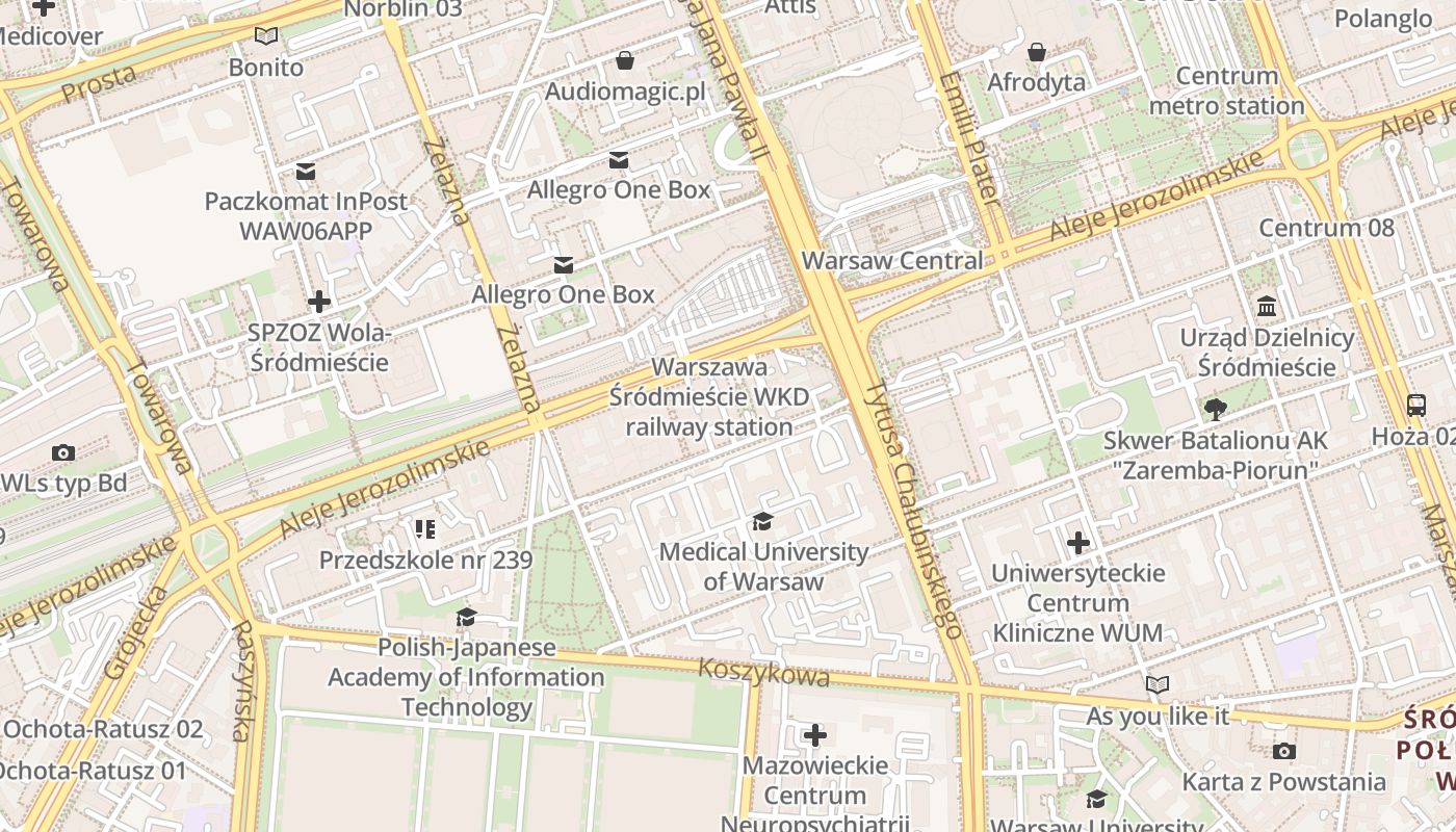 map